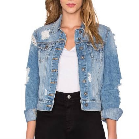 Bardot denim Jacket - Picture 2 of 6